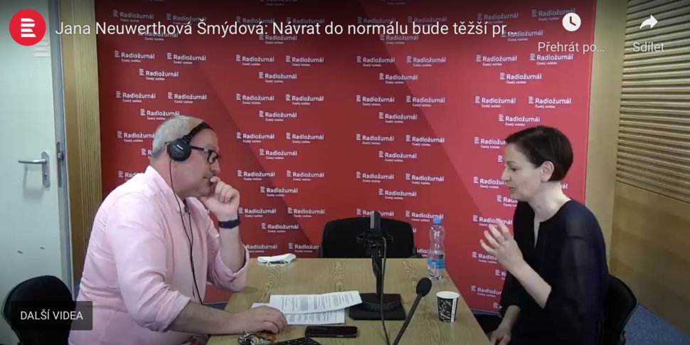 Jana Neuwerthová Šmýdová, host Radiožurnálu, introvert, introverti
