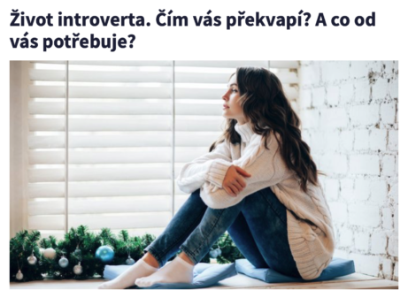 Život introverta, komunikace introverta, jak mluvit s&nbsp;introvertem, introvertní nastavení