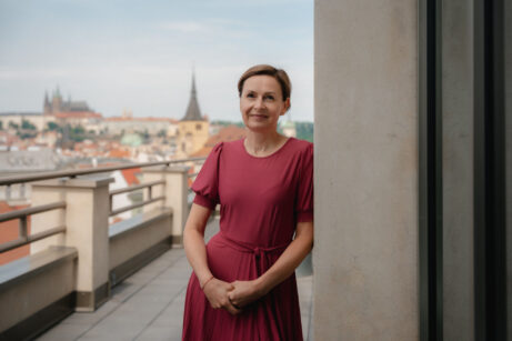 Jana Neuwerthová Šmýdová, mentorka a&nbsp;terapeutka