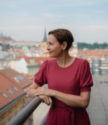 Jana Neuwerthová Šmýdová, mentorka a terapeutka