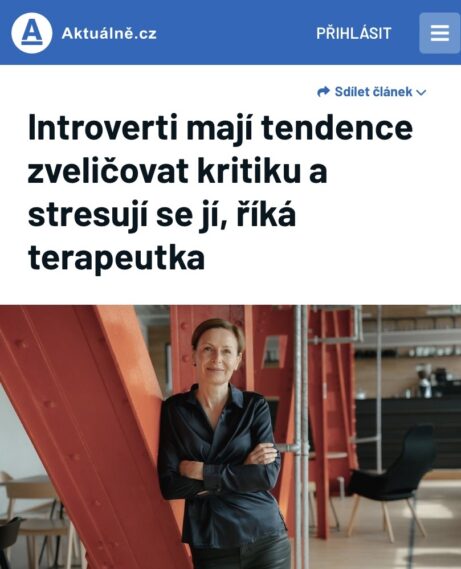 Jana Neuwerthová Šmýdová, Síla introvertů