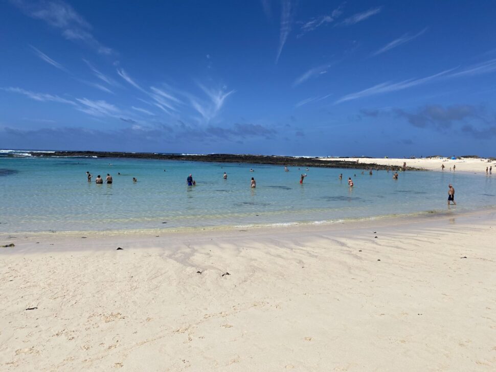 Osobní transformace na Fuerteventura