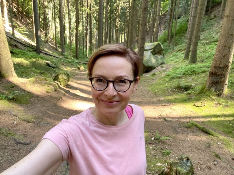 Koučink v přírodě, Jana Neuwerthová Šmýdová