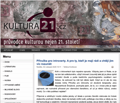 Příručka pro introverty