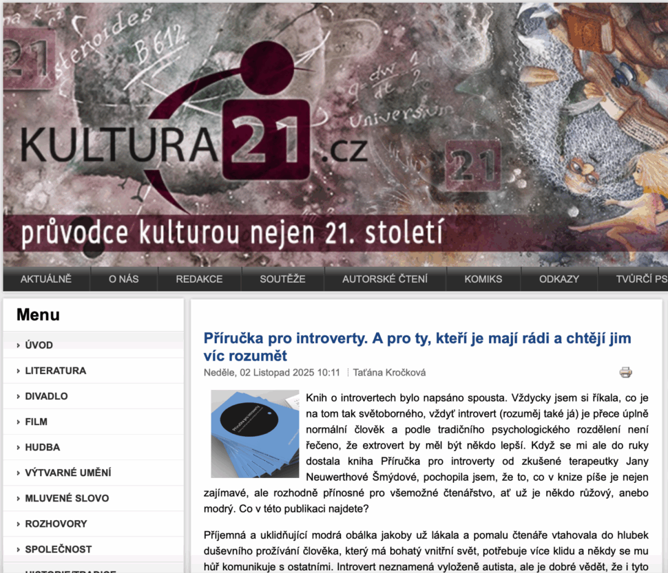 Příručka pro introverty