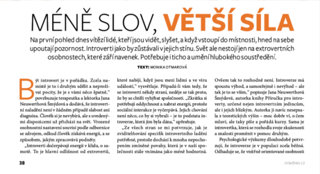 Ona Dnes Introverti