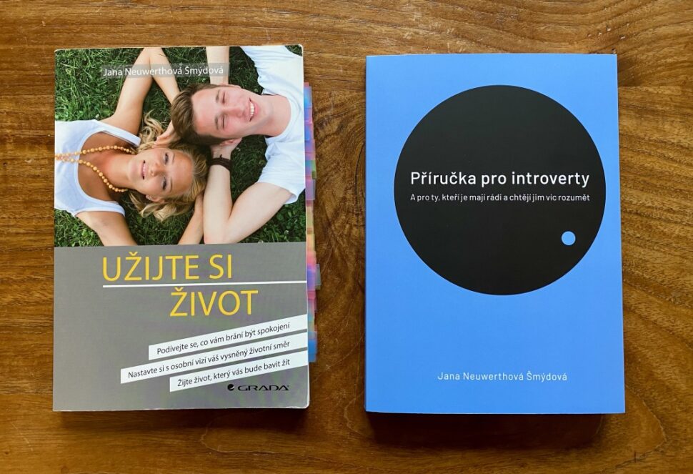 Příručka pro&nbsp;introverty, Jana Neuwerthová Šmýdová
